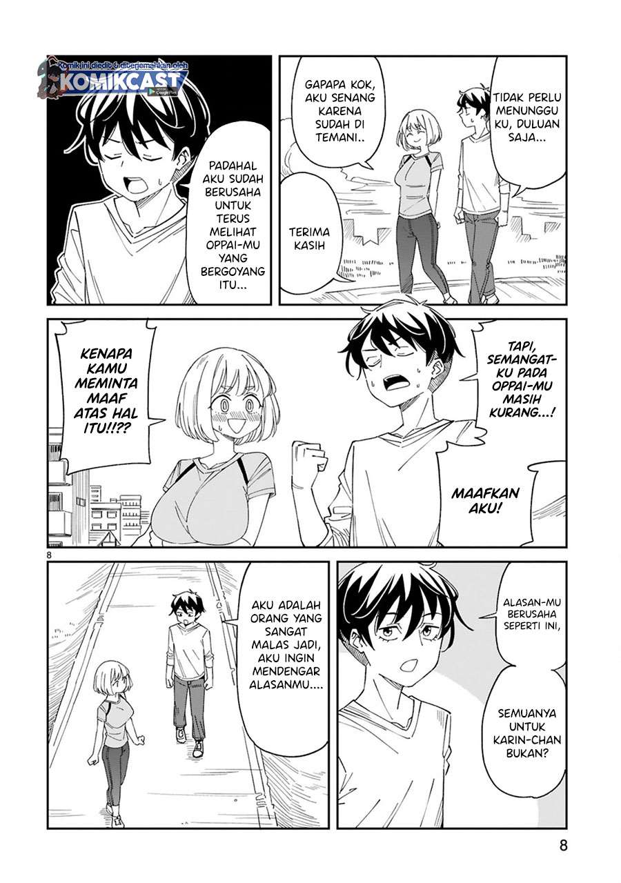 Arasaamama no Watashi de Ii no? Chapter 15