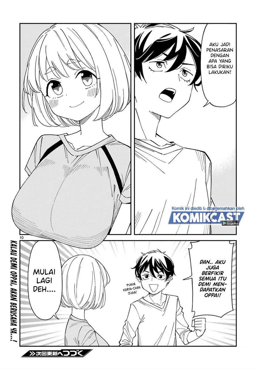 Arasaamama no Watashi de Ii no? Chapter 15