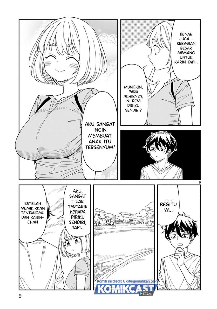 Arasaamama no Watashi de Ii no? Chapter 15