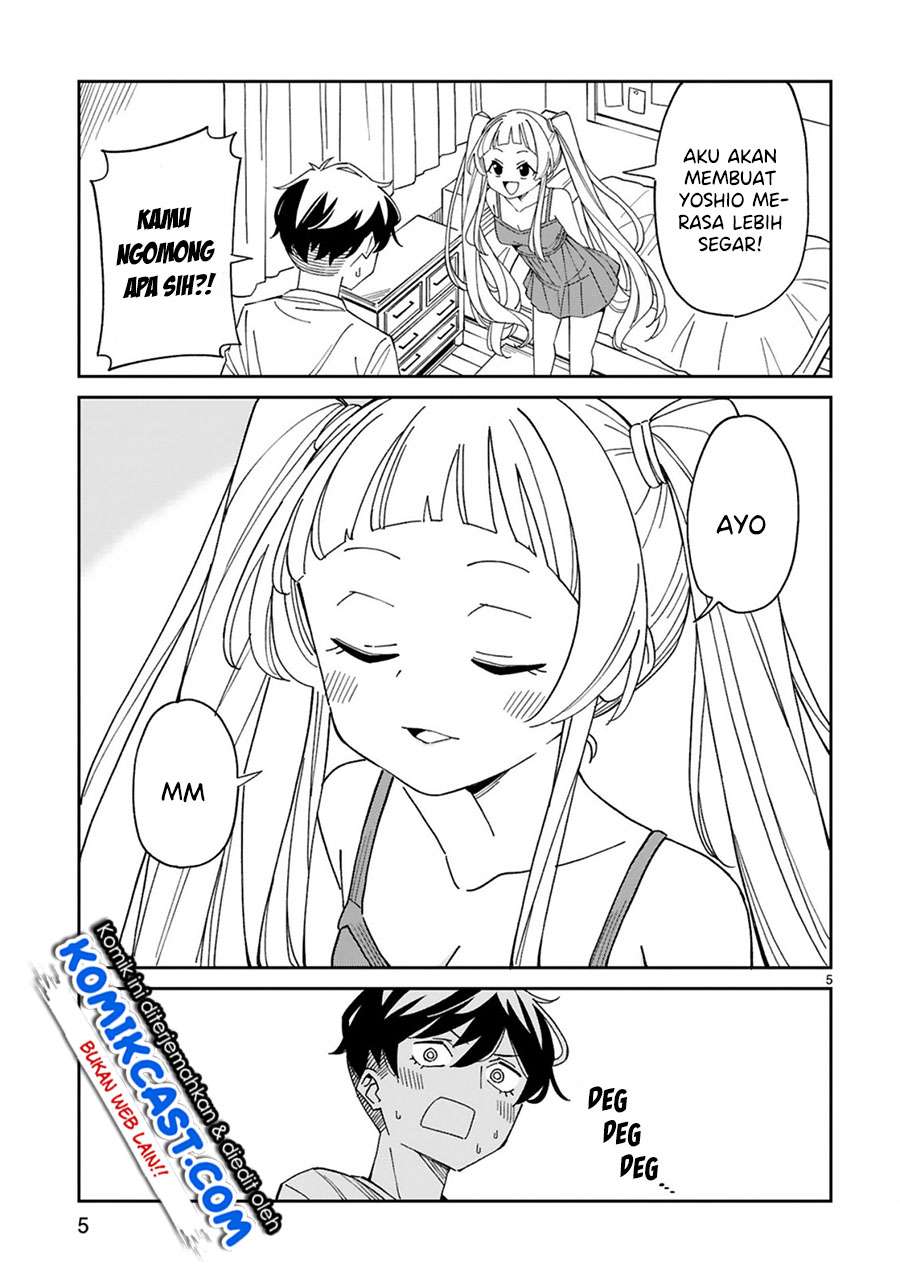 Arasaamama no Watashi de Ii no? Chapter 16