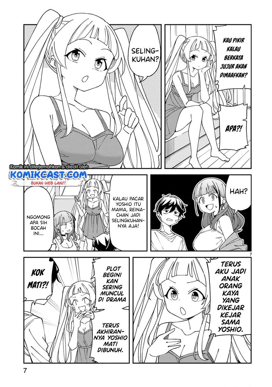 Arasaamama no Watashi de Ii no? Chapter 18