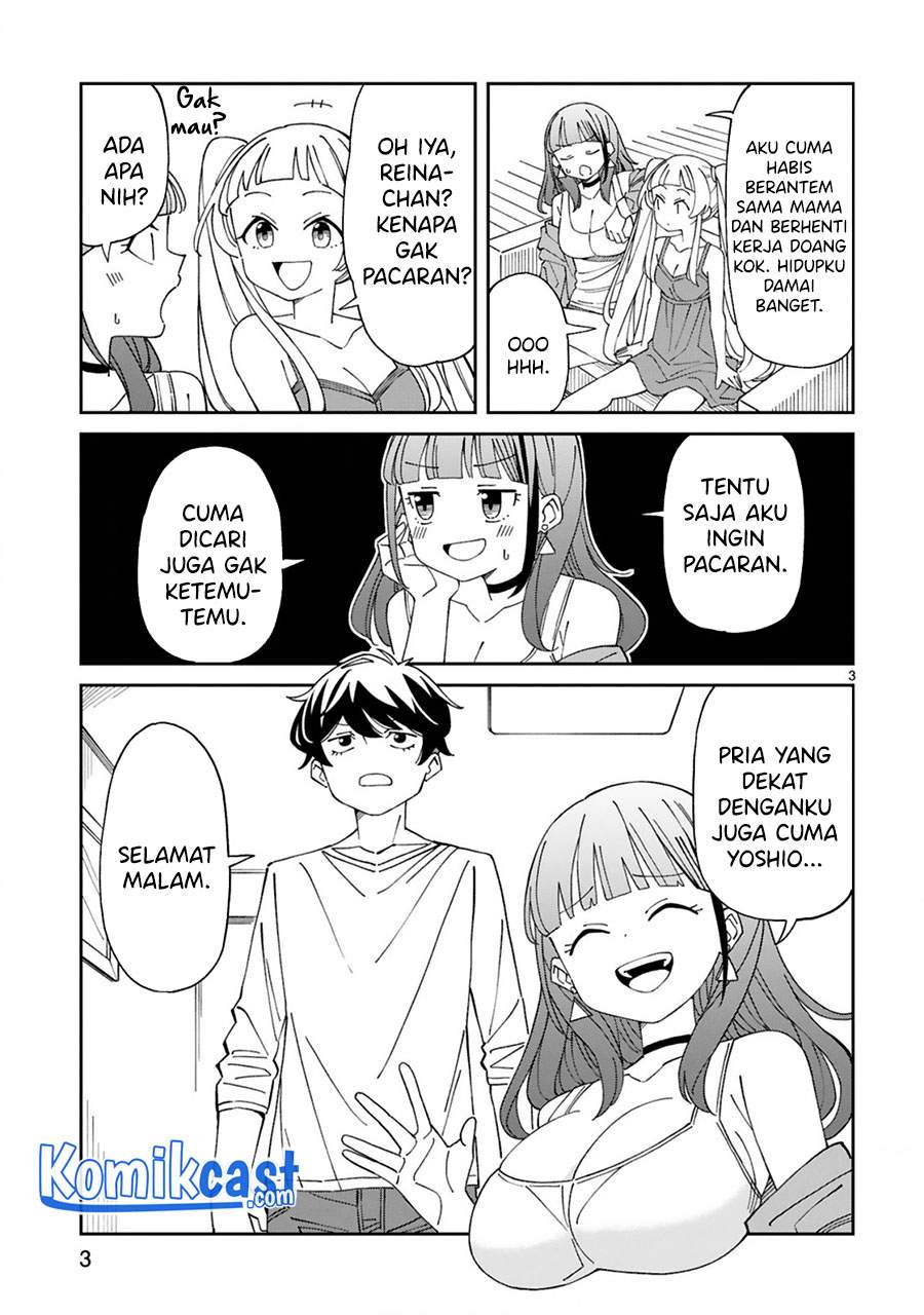 Arasaamama no Watashi de Ii no? Chapter 18