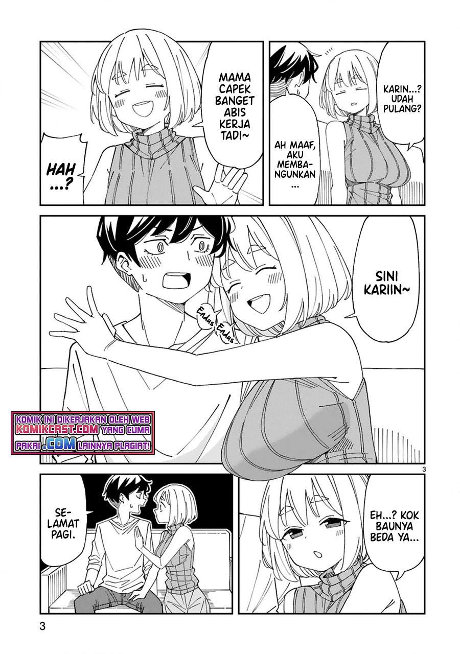 Arasaamama no Watashi de Ii no? Chapter 19