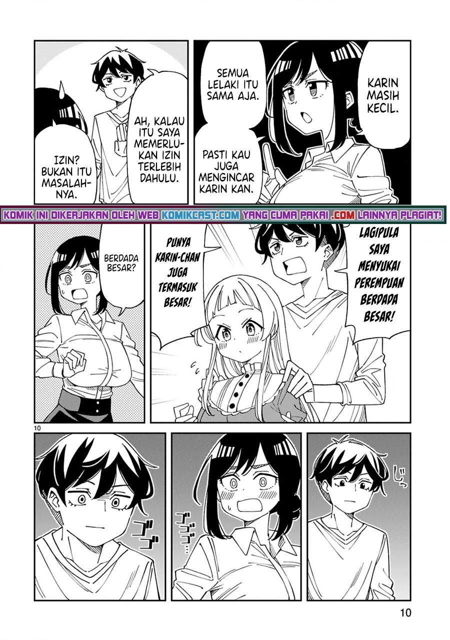 Arasaamama no Watashi de Ii no? Chapter 20