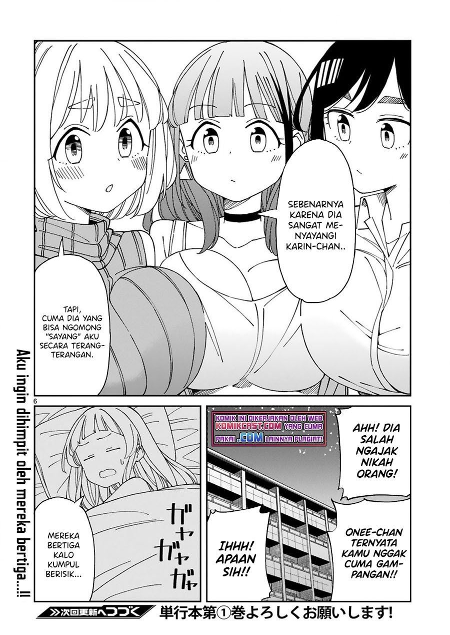 Arasaamama no Watashi de Ii no? Chapter 21.5