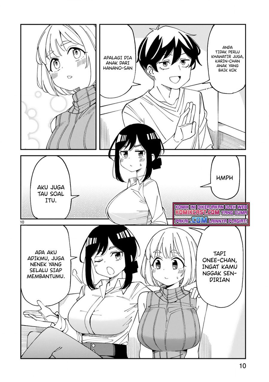 Arasaamama no Watashi de Ii no? Chapter 21