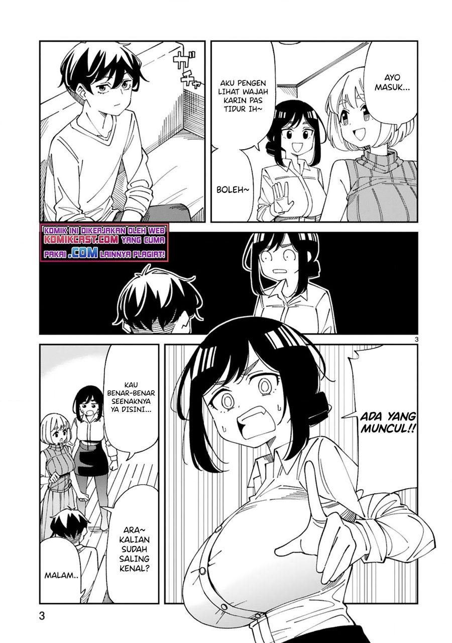 Arasaamama no Watashi de Ii no? Chapter 21