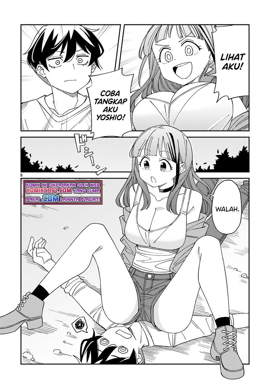 Arasaamama no Watashi de Ii no? Chapter 22