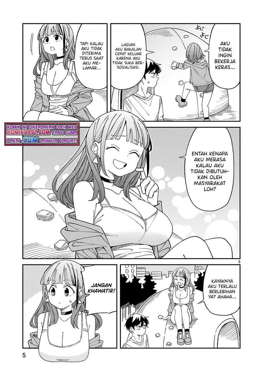 Arasaamama no Watashi de Ii no? Chapter 22