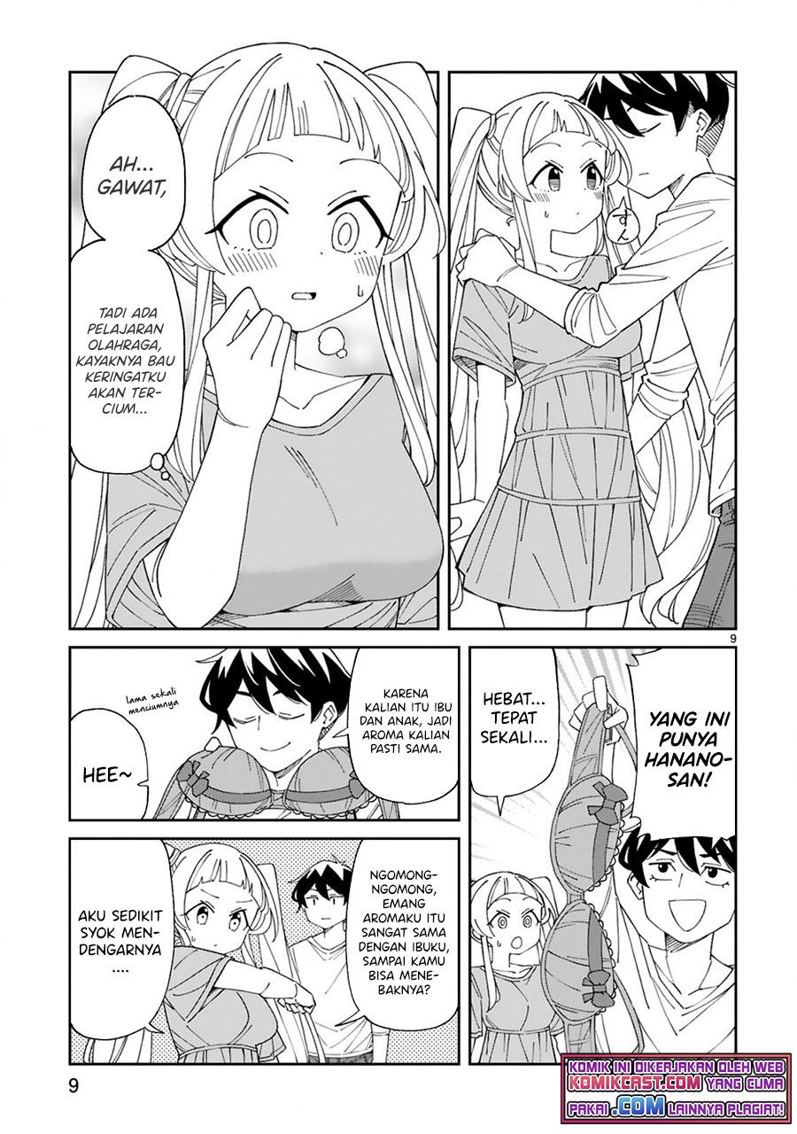 Arasaamama no Watashi de Ii no? Chapter 23