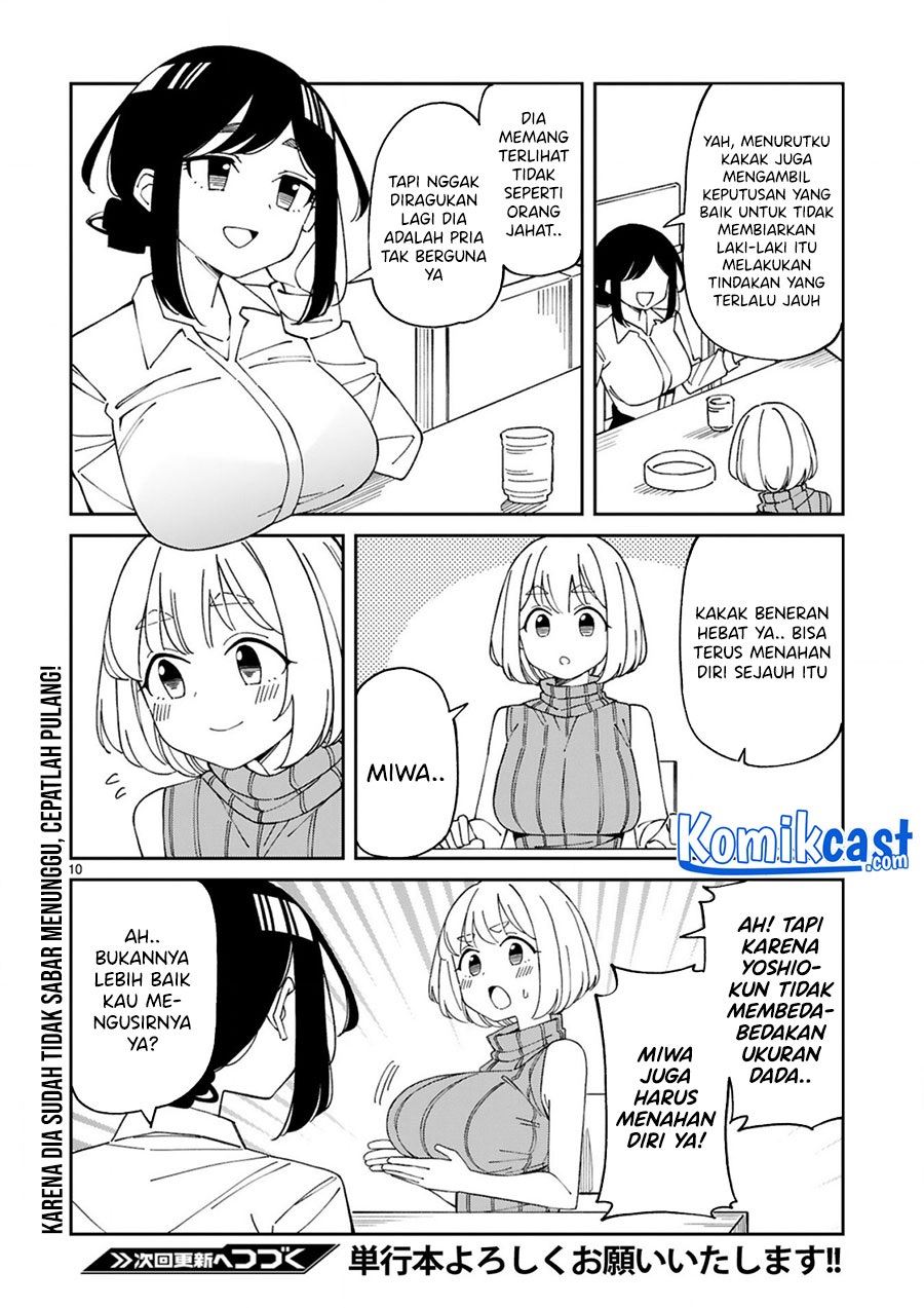 Arasaamama no Watashi de Ii no? Chapter 24