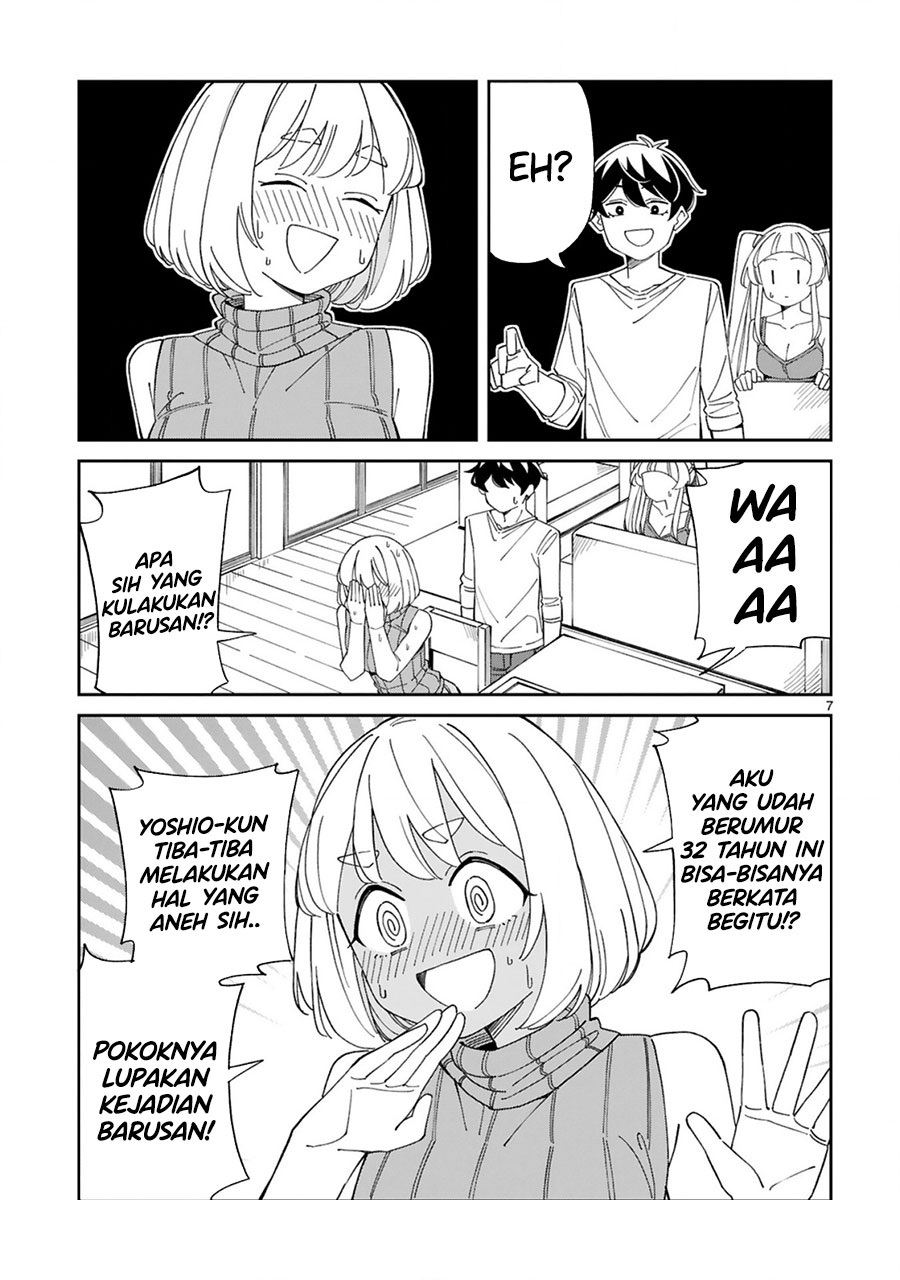 Arasaamama no Watashi de Ii no? Chapter 25