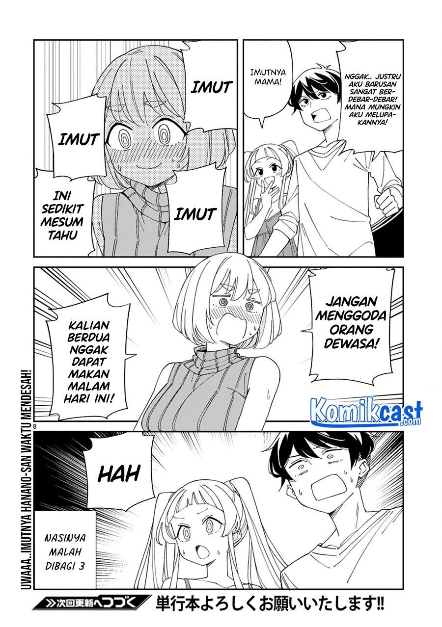 Arasaamama no Watashi de Ii no? Chapter 25