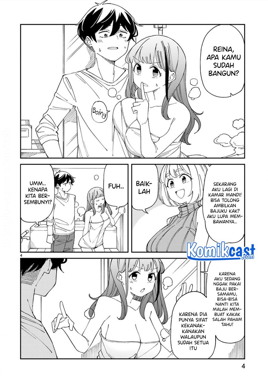 Arasaamama no Watashi de Ii no? Chapter 26