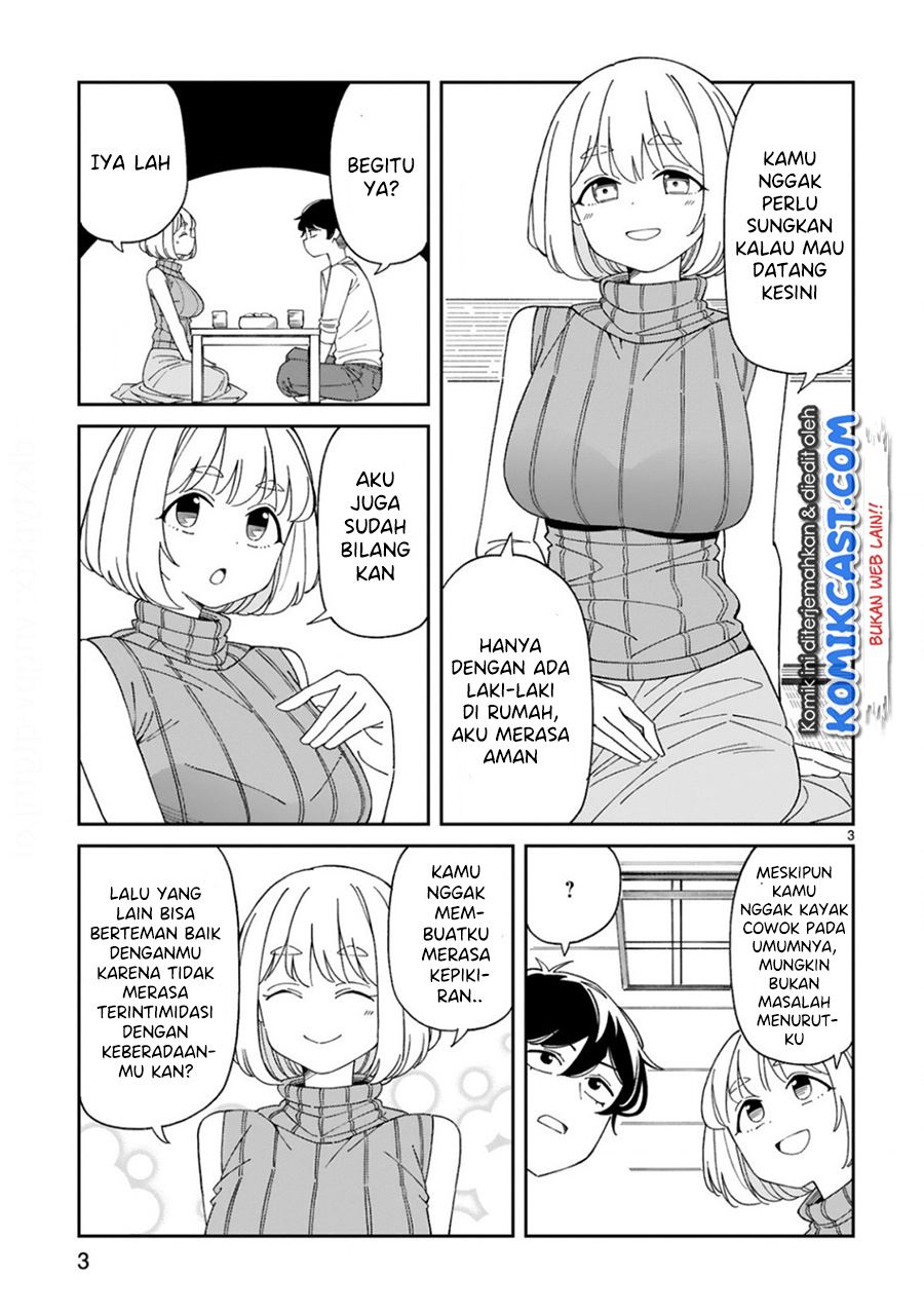 Arasaamama no Watashi de Ii no? Chapter 27