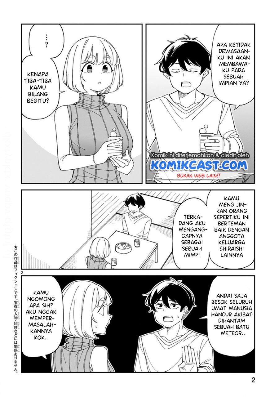 Arasaamama no Watashi de Ii no? Chapter 27