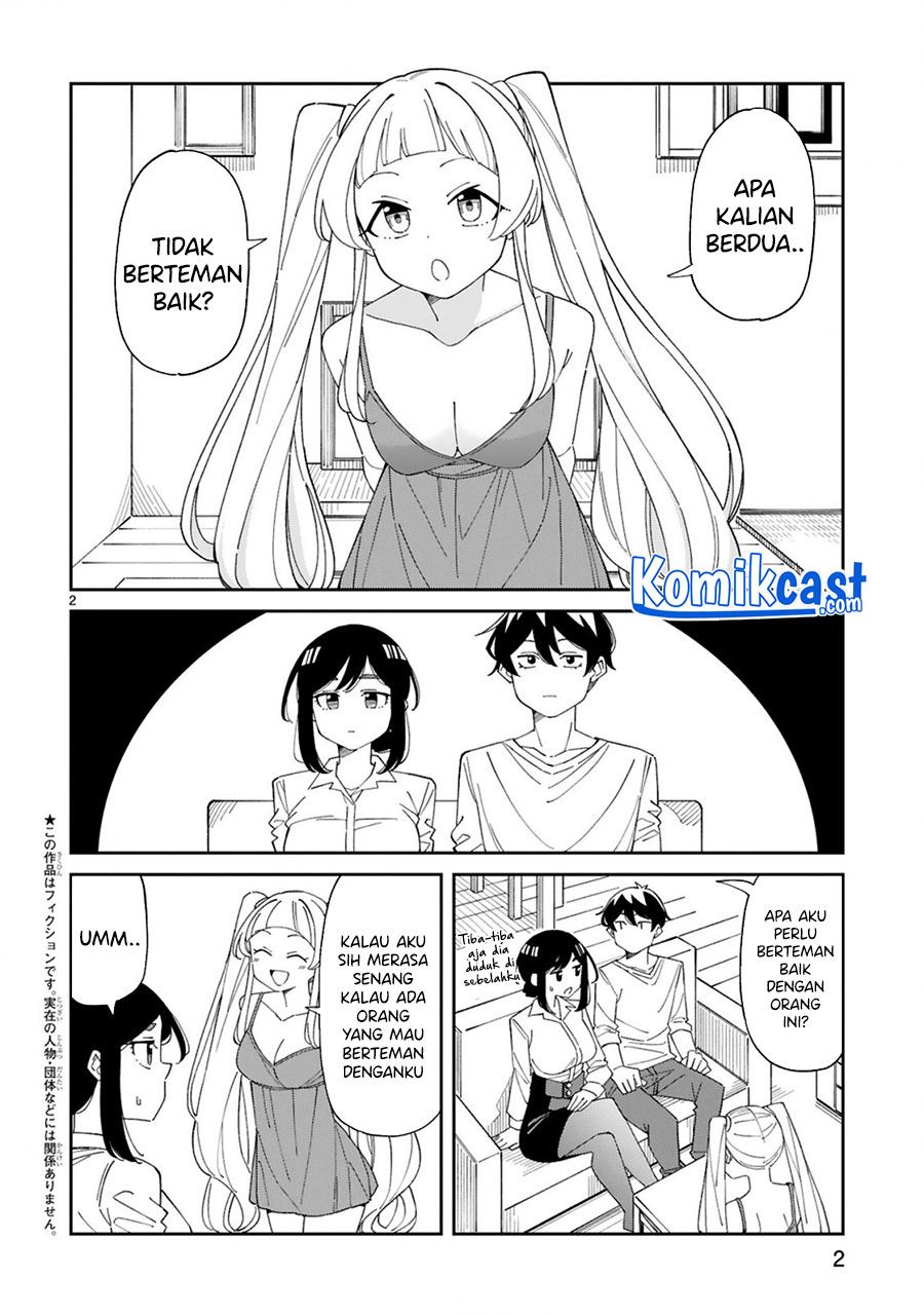 Arasaamama no Watashi de Ii no? Chapter 28