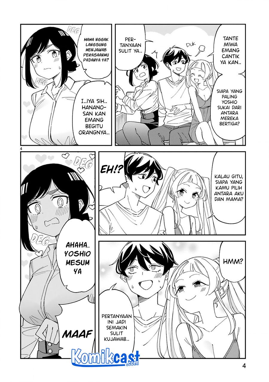 Arasaamama no Watashi de Ii no? Chapter 28