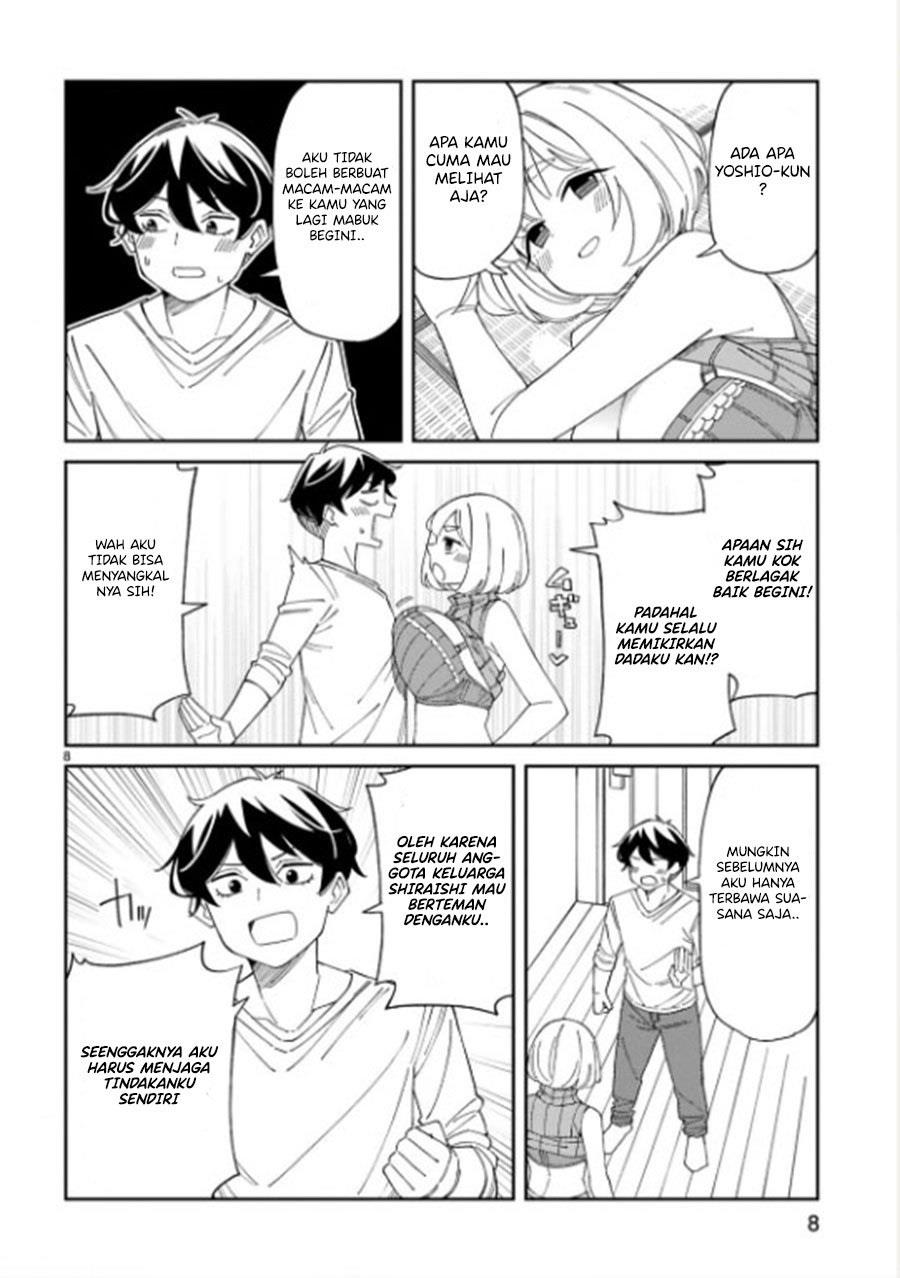 Arasaamama no Watashi de Ii no? Chapter 30