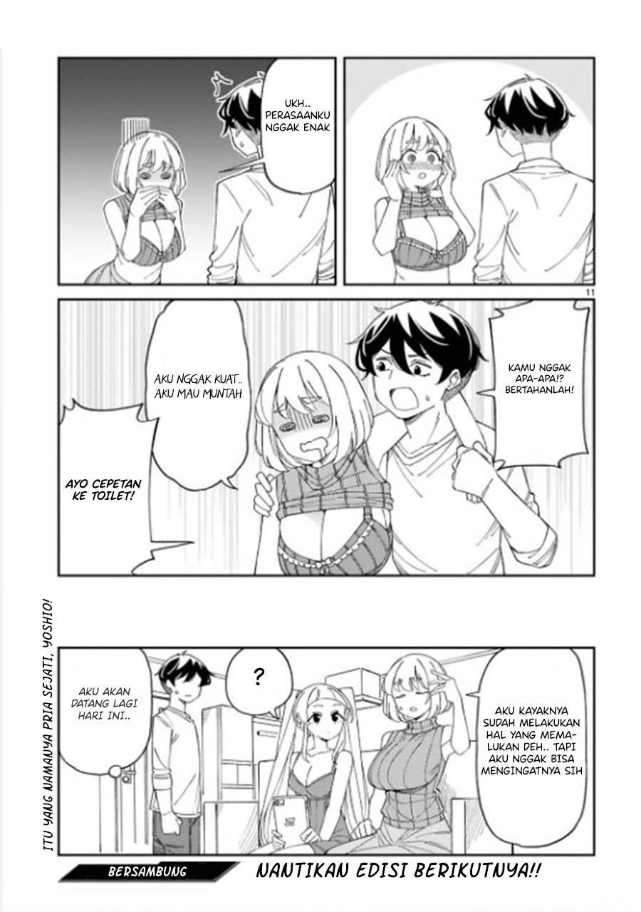 Arasaamama no Watashi de Ii no? Chapter 30