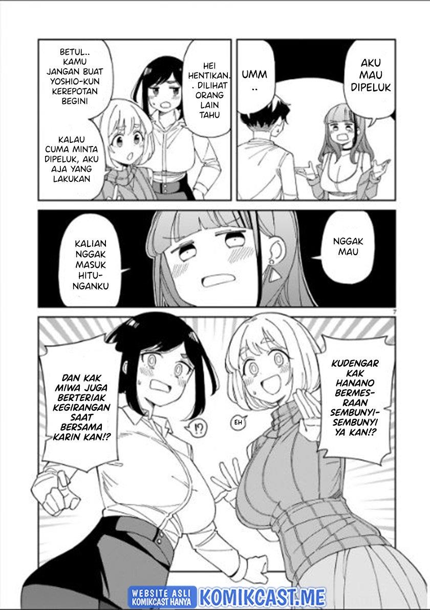 Arasaamama no Watashi de Ii no? Chapter 31