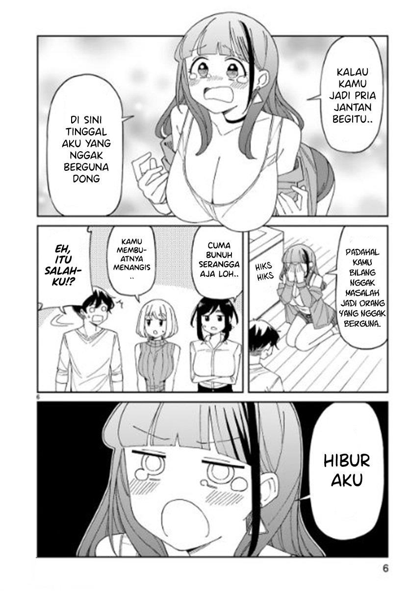 Arasaamama no Watashi de Ii no? Chapter 31