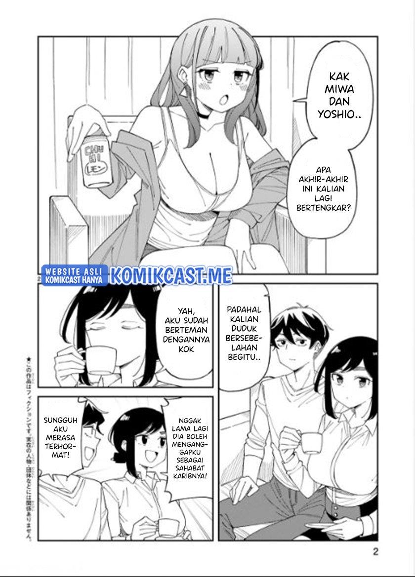 Arasaamama no Watashi de Ii no? Chapter 31