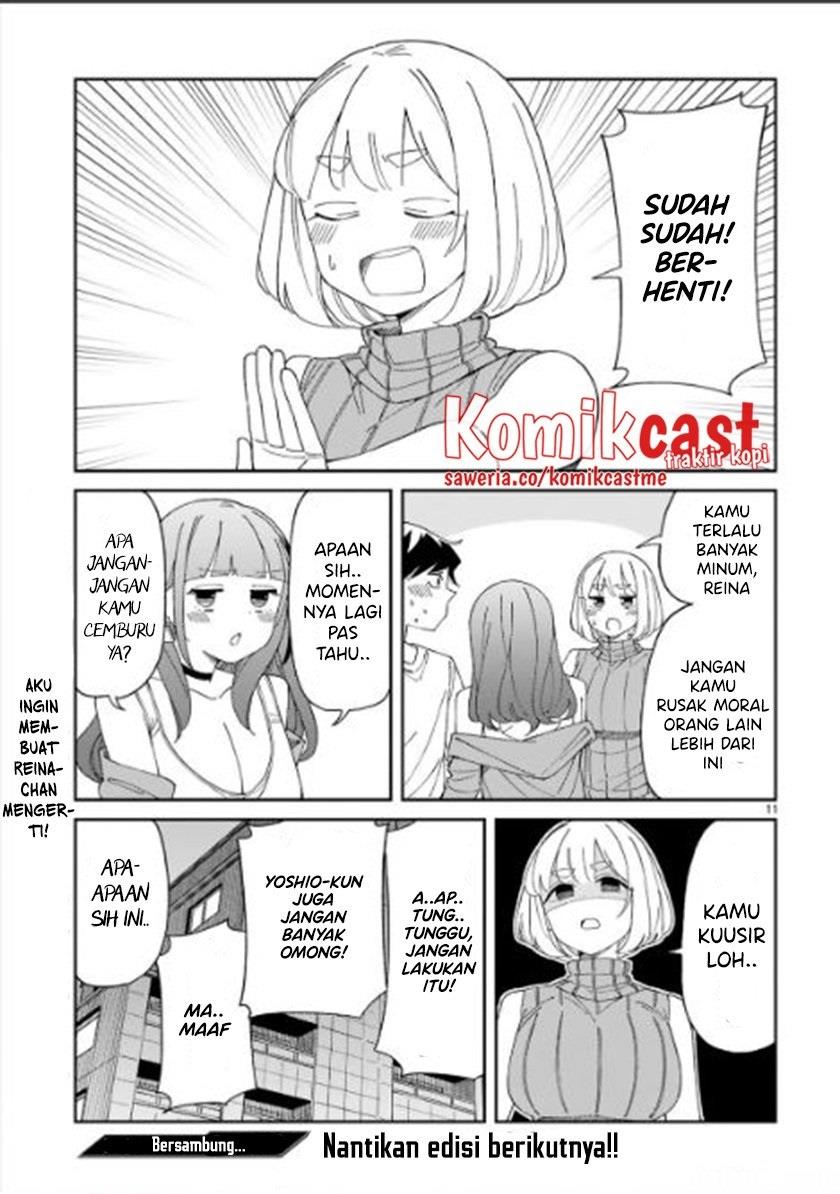 Arasaamama no Watashi de Ii no? Chapter 31