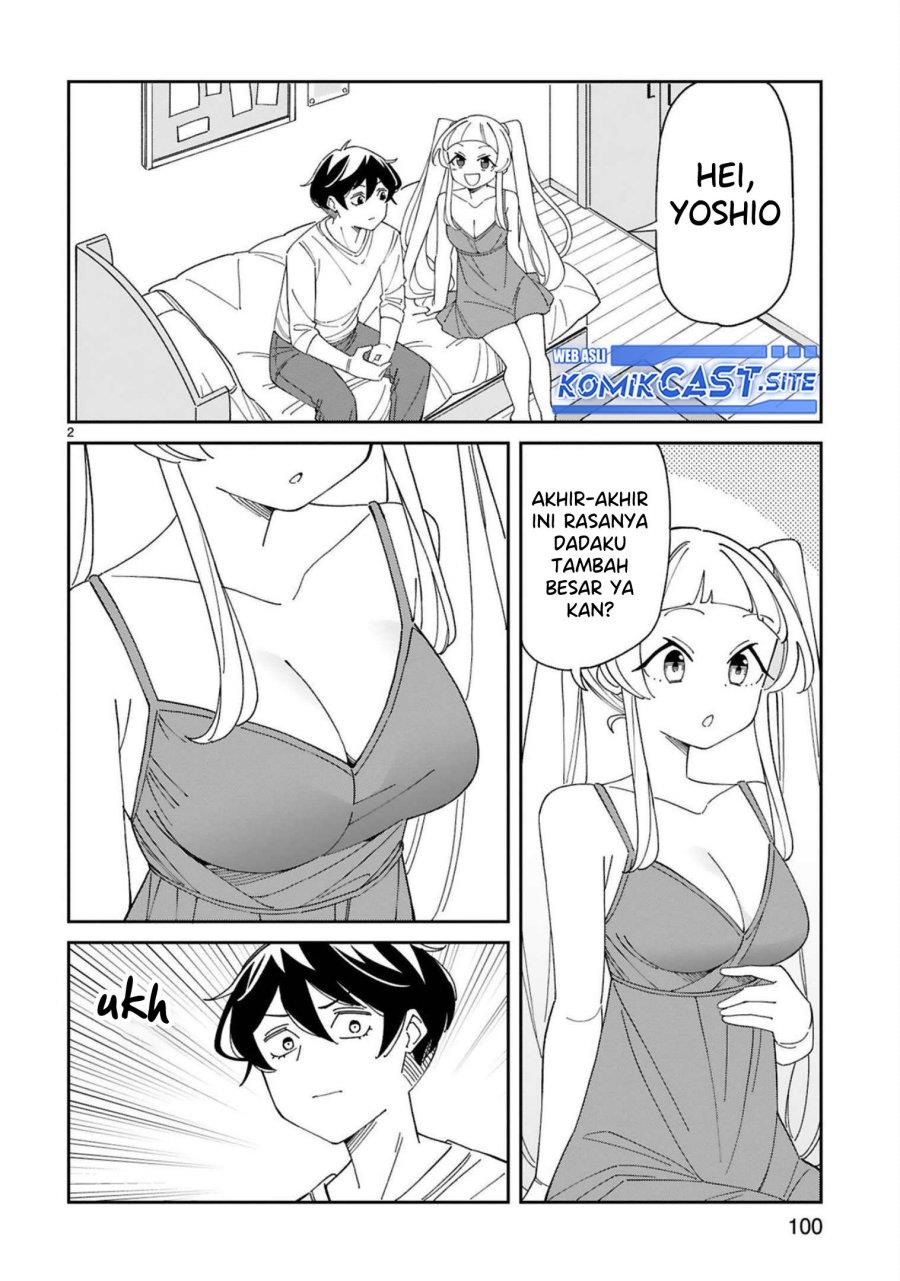 Arasaamama no Watashi de Ii no? Chapter 32