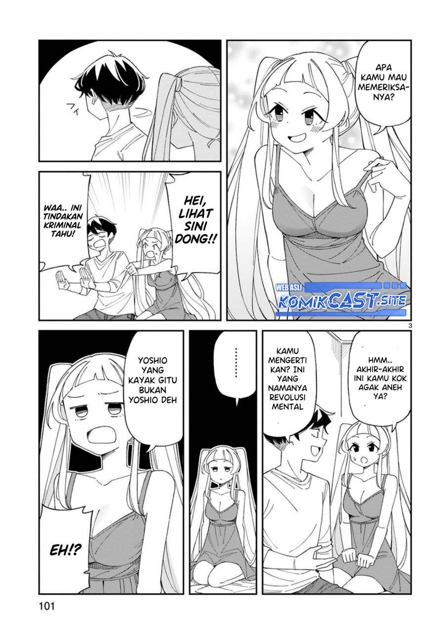 Arasaamama no Watashi de Ii no? Chapter 32