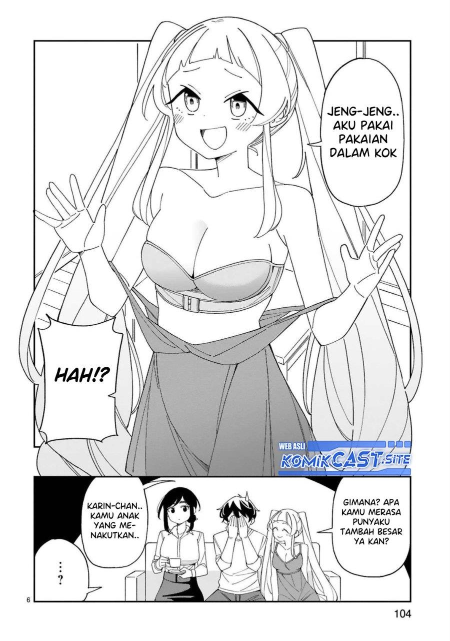 Arasaamama no Watashi de Ii no? Chapter 32