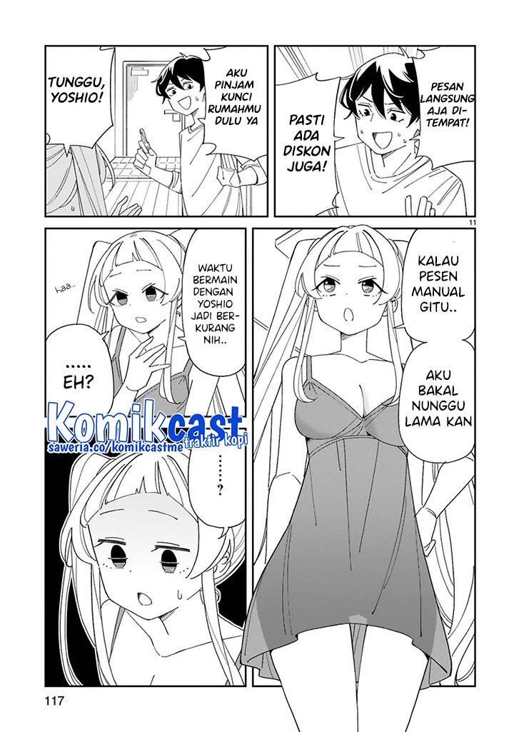 Arasaamama no Watashi de Ii no? Chapter 33