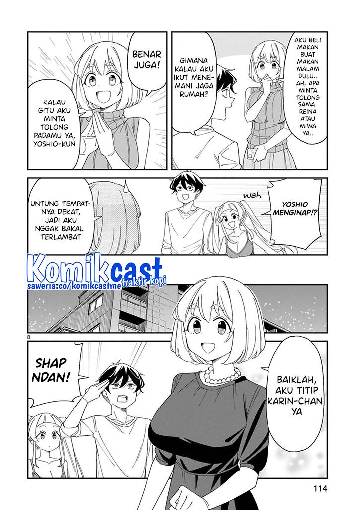 Arasaamama no Watashi de Ii no? Chapter 33