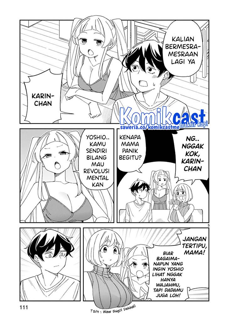 Arasaamama no Watashi de Ii no? Chapter 33