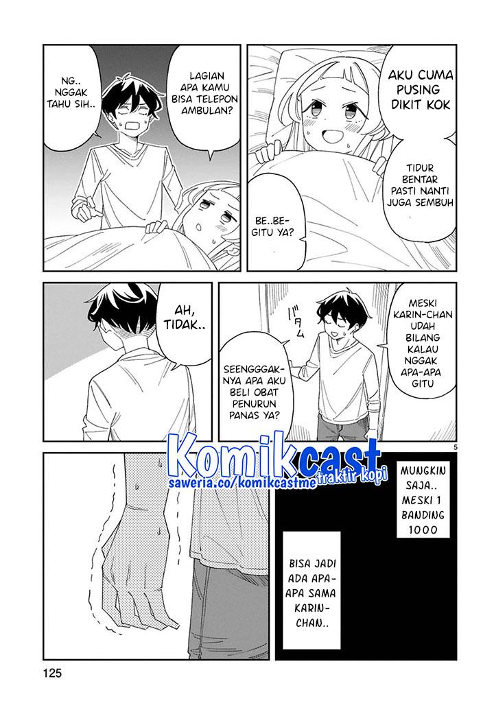 Arasaamama no Watashi de Ii no? Chapter 34