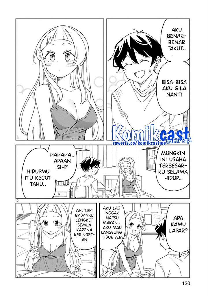 Arasaamama no Watashi de Ii no? Chapter 34