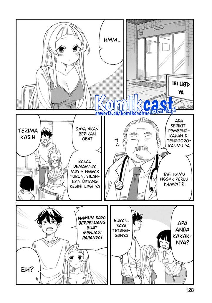 Arasaamama no Watashi de Ii no? Chapter 34