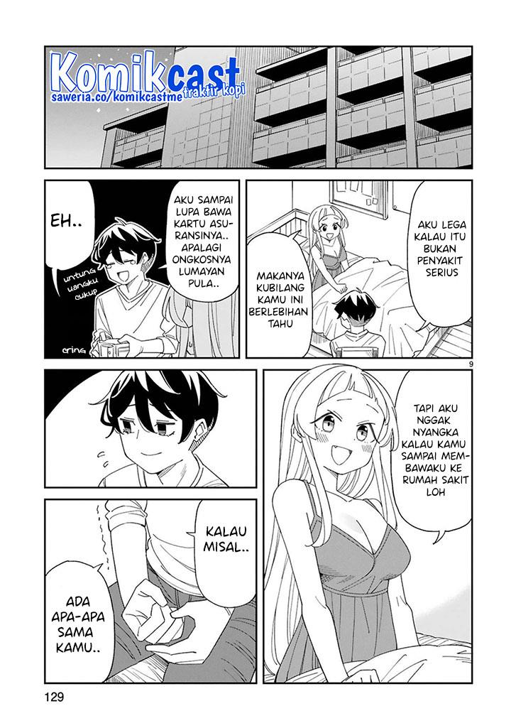 Arasaamama no Watashi de Ii no? Chapter 34