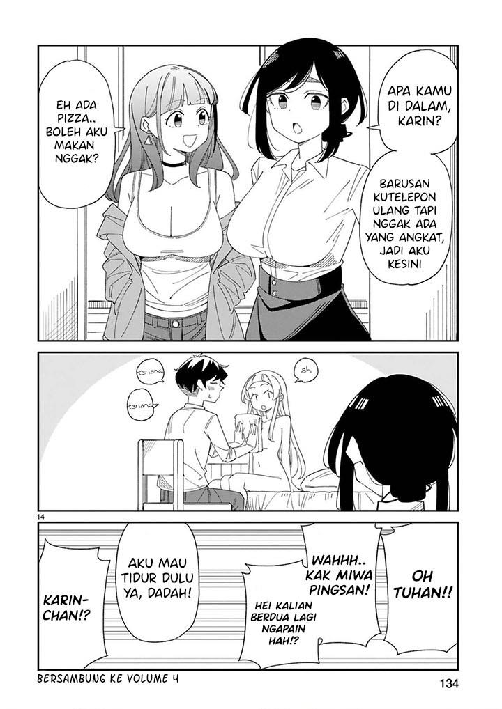 Arasaamama no Watashi de Ii no? Chapter 34