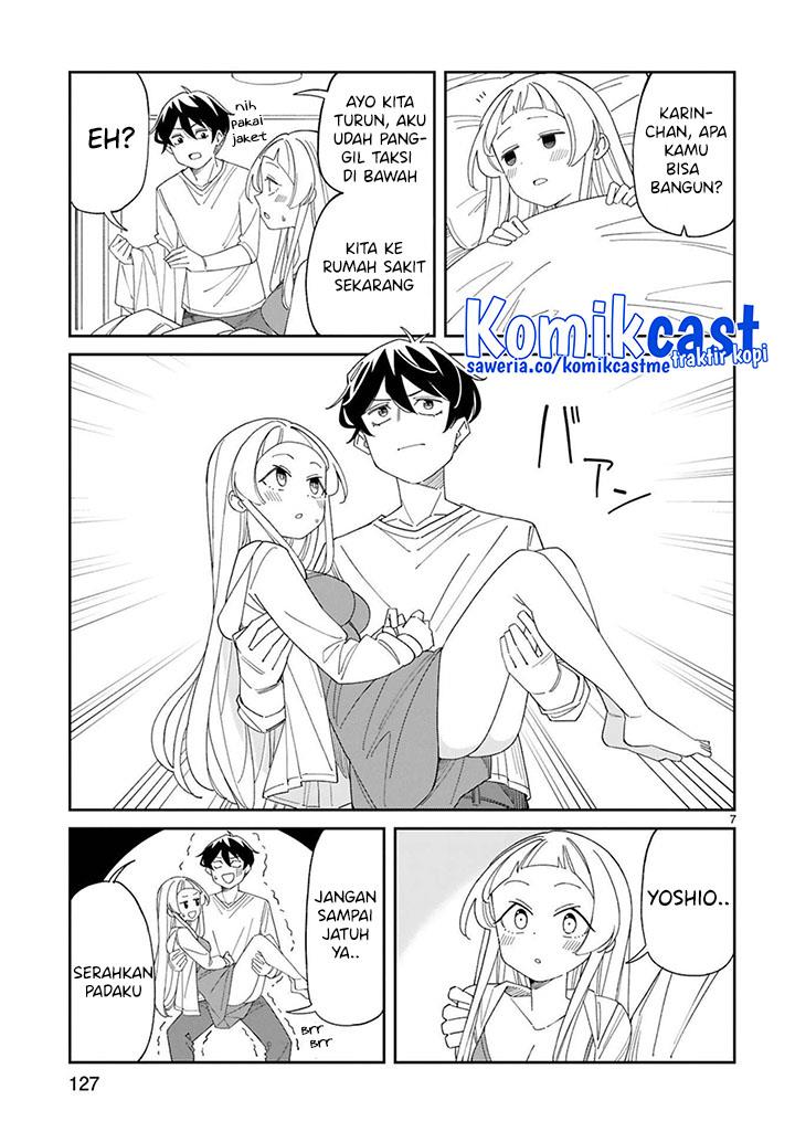 Arasaamama no Watashi de Ii no? Chapter 34