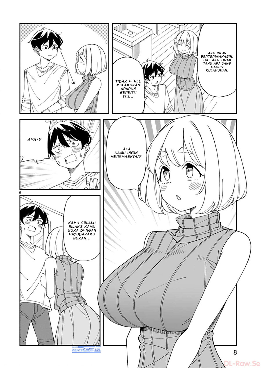 Arasaamama no Watashi de Ii no? Chapter 35