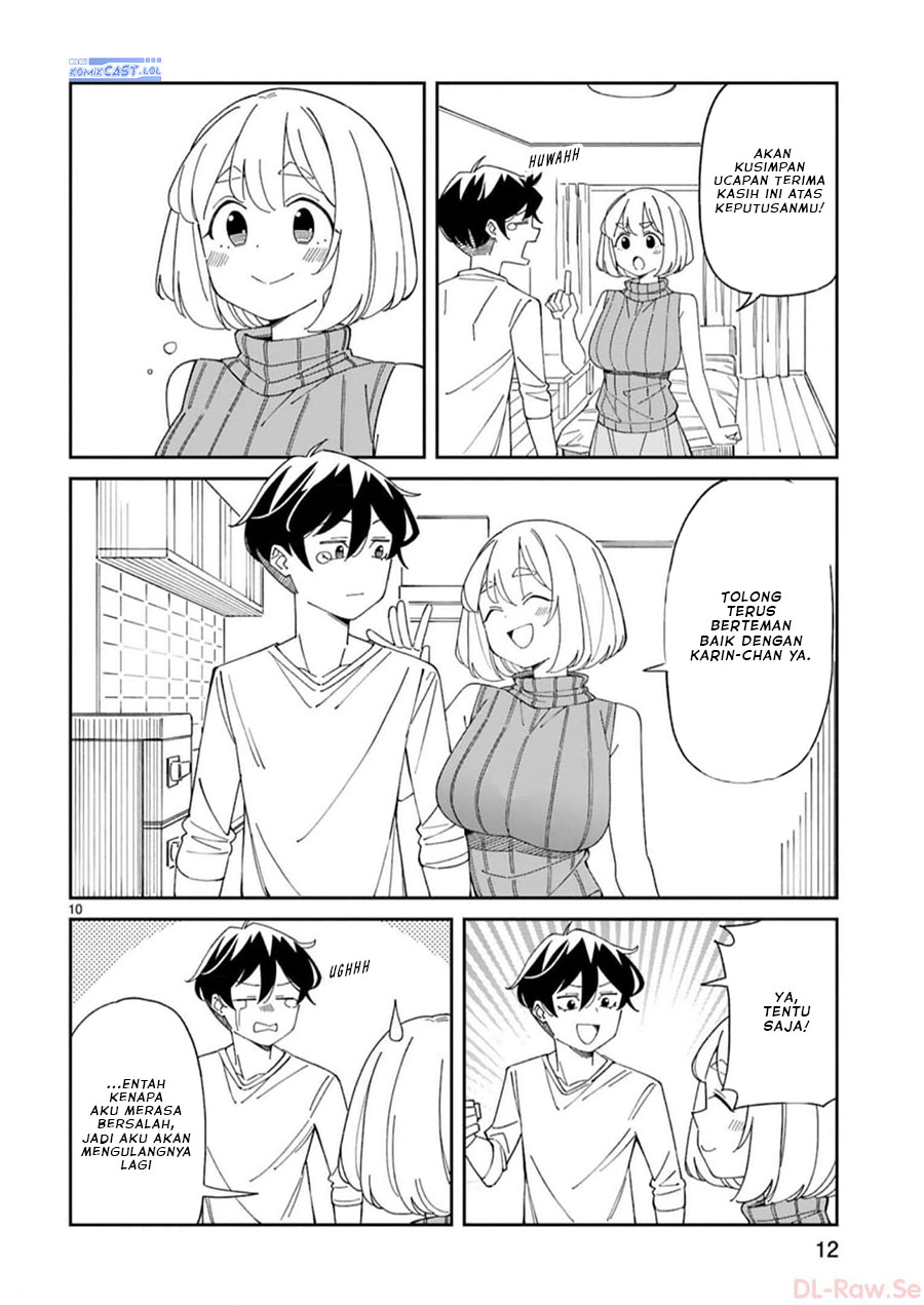 Arasaamama no Watashi de Ii no? Chapter 35