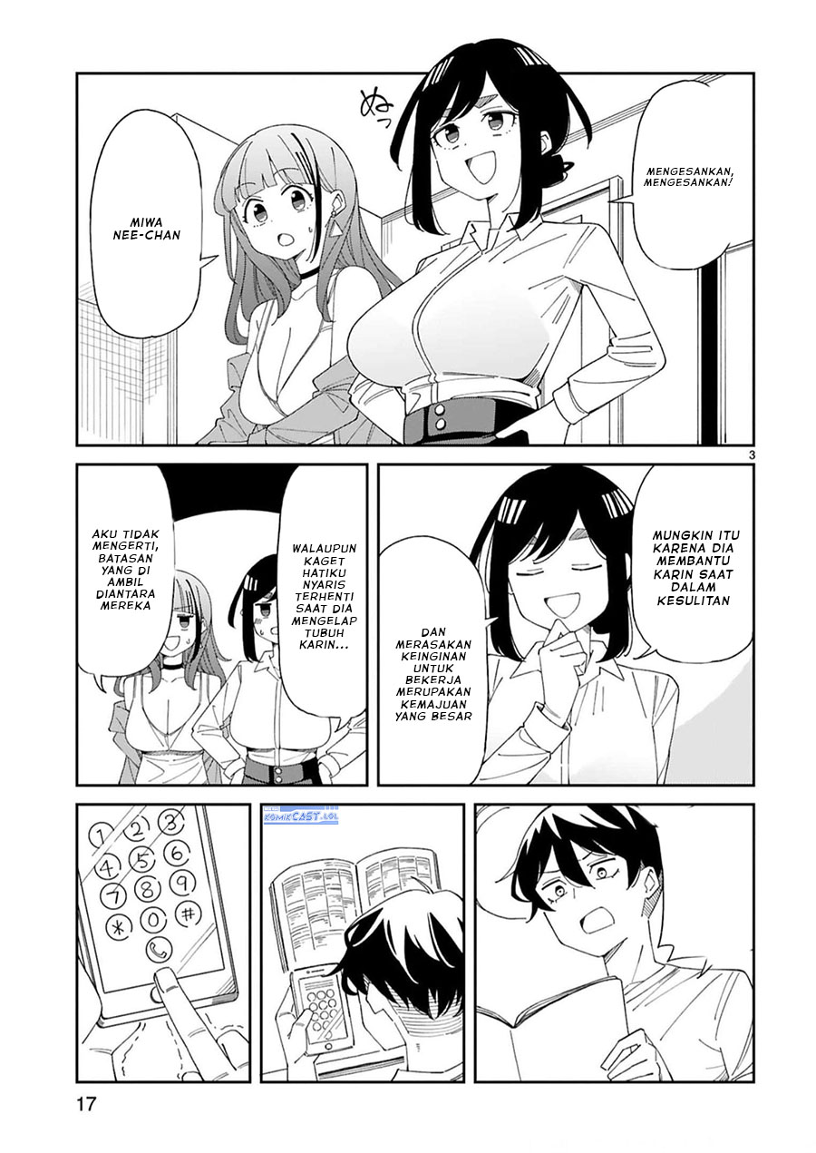 Arasaamama no Watashi de Ii no? Chapter 36