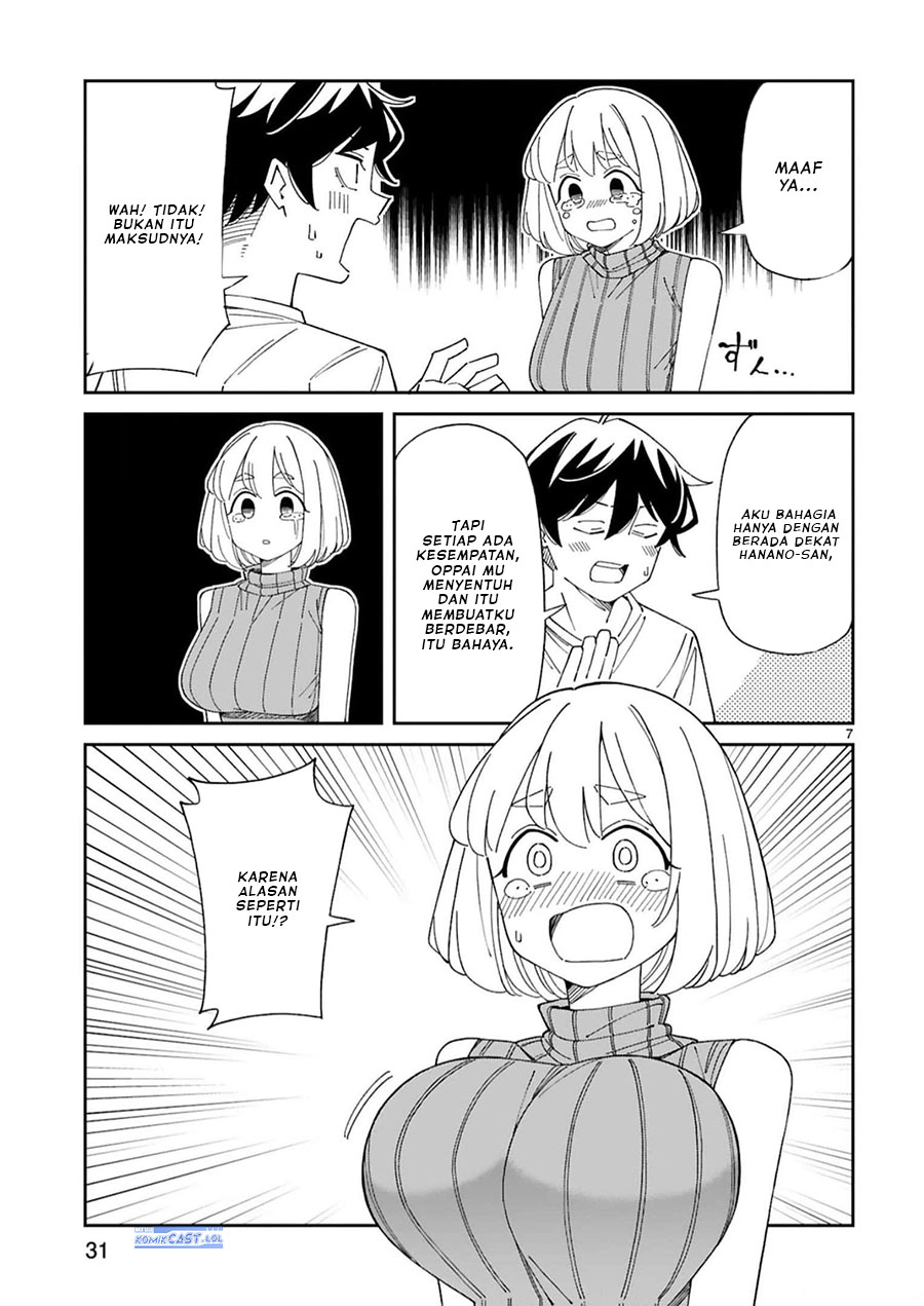 Arasaamama no Watashi de Ii no? Chapter 37