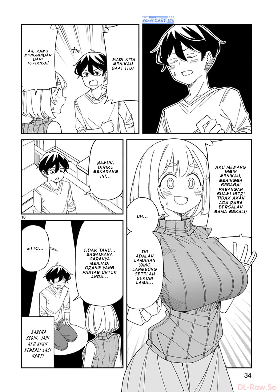 Arasaamama no Watashi de Ii no? Chapter 37