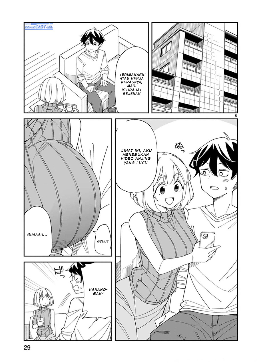 Arasaamama no Watashi de Ii no? Chapter 37