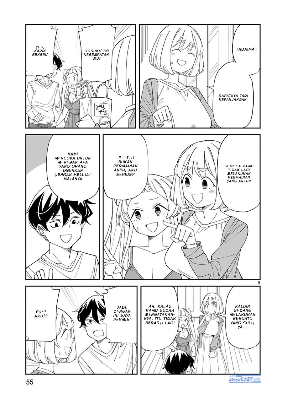 Arasaamama no Watashi de Ii no? Chapter 39