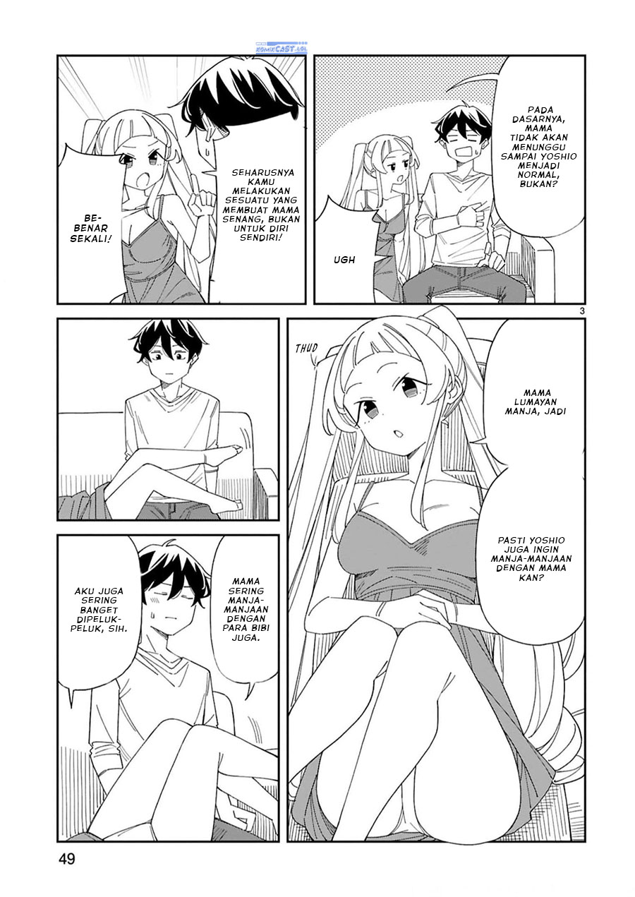 Arasaamama no Watashi de Ii no? Chapter 39