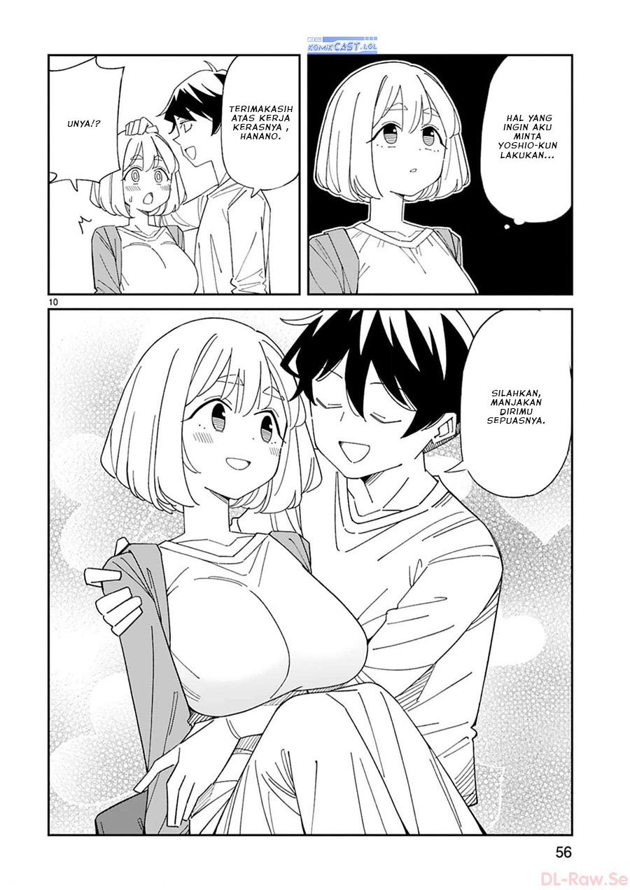 Arasaamama no Watashi de Ii no? Chapter 39