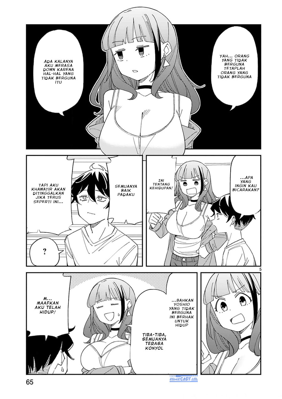 Arasaamama no Watashi de Ii no? Chapter 40